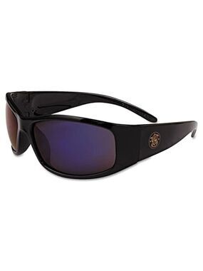 𝅺SMITH and Wesson Construction Shooting Safety Glasses Black Polycarbonate Lens